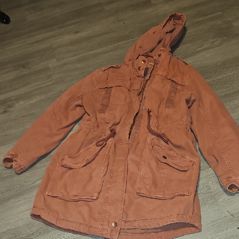 American Eagle Outfitters Burnt Orange Jacket